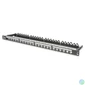 Kép 1/5 - Digitus 48-port Patch Panel 1U Black