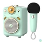 Kép 1/2 - Divoom Fairy-OK Bluetooth Speaker+Microphone Green hangszóró