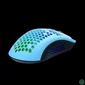 Kép 3/7 - Dragon War Phoenix Honeycomb Gamer mouse Blue egér