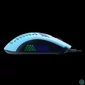 Kép 4/7 - Dragon War Phoenix Honeycomb Gamer mouse Blue egér