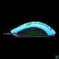 Kép 5/7 - Dragon War Phoenix Honeycomb Gamer mouse Blue egér