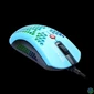 Kép 6/7 - Dragon War Phoenix Honeycomb Gamer mouse Blue egér