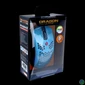 Kép 7/7 - Dragon War Phoenix Honeycomb Gamer mouse Blue egér