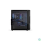 Kép 8/15 - Endorfy Regnum 400 ARGB Tempered Glass Black gépház