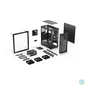 Kép 16/16 - Endorfy Signum 300 Air Tempered Glass Black gépház
