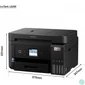 Kép 14/15 - Epson EcoTank L6290 Wireless Tintasugaras Nyomtató/Másoló/Scanner/Fax multifunkciós nyomtató