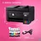 Kép 10/10 - Epson EcoTank L5310 Wireless Tintasugaras Nyomtató/Másoló/Scanner/Fax multifunkciós nyomtató