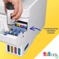 Kép 8/10 - Epson EcoTank L5316 Wireless Tintasugaras Nyomtató/Másoló/Scanner/Fax multifunkciós nyomtató