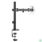 Kép 2/6 - EQuip Articulating Monitor Desk Mount Bracket 17"-32" Black
