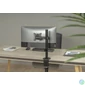 Kép 6/6 - EQuip Articulating Monitor Desk Mount Bracket 17"-32" Black