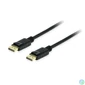 Kép 1/4 - EQuip DisplayPort to DisplayPort 1.4 8K/60Hz cable 1m Black kábel