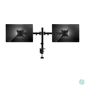 Kép 2/4 - EQuip 13"-27" Articulating Dual Monitor Desk Mount Bracket Black
