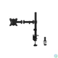 Kép 4/4 - EQuip 13"-27" Articulating Monitor Desk Mount Bracket Black