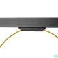 Kép 4/6 - EQuip 43"-80" Long Arm Full Motion TV Wall Mount Bracket Black