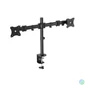Kép 1/3 - EQuip 13"-27" Articulating Dual Monitor Desk Mount Bracket