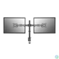 Kép 2/3 - EQuip 13"-27" Articulating Dual Monitor Desk Mount Bracket
