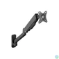 Kép 1/9 - EQuip 17"-32" Single Monitor Wall-Mounted Bracket Black