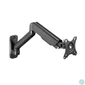 Kép 2/9 - EQuip 17"-32" Single Monitor Wall-Mounted Bracket Black