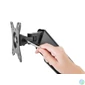 Kép 4/9 - EQuip 17"-32" Single Monitor Wall-Mounted Bracket Black