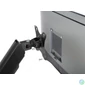 Kép 6/9 - EQuip 17"-32" Single Monitor Wall-Mounted Bracket Black