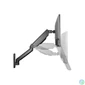 Kép 8/9 - EQuip 17"-32" Single Monitor Wall-Mounted Bracket Black
