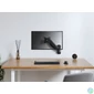 Kép 3/5 - EQuip 17"-32" Single Monitor Wall-Mounted Bracket Black