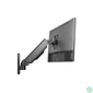 Kép 4/5 - EQuip 17"-32" Single Monitor Wall-Mounted Bracket Black