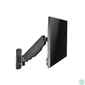 Kép 5/5 - EQuip 17"-32" Single Monitor Wall-Mounted Bracket Black