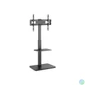 Kép 1/5 - EQuip 37"-75" TV Floor Stand Black
