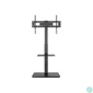 Kép 2/5 - EQuip 37"-75" TV Floor Stand Black