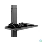 Kép 5/5 - EQuip 37"-75" TV Floor Stand Black