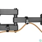 Kép 6/7 - EQuip 37"-80" Full Motion TV Mount Bracket Black