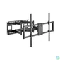 Kép 1/5 - EQuip 60"-120" Heavy-Duty Full Motion TV Mount Bracket Black