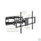 Kép 2/5 - EQuip 60"-120" Heavy-Duty Full Motion TV Mount Bracket Black