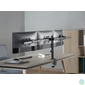 Kép 7/9 - EQuip 17"-32" Articulating Triple Monitor Desk Mount Bracket Black