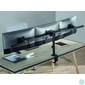 Kép 8/9 - EQuip 17"-32" Articulating Triple Monitor Desk Mount Bracket Black