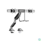 Kép 1/9 - EQuip 17"-32" Dual Monitor Desk Mount Bracket Black