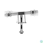Kép 2/9 - EQuip 17"-32" Dual Monitor Desk Mount Bracket Black
