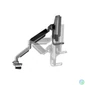 Kép 6/9 - EQuip 17"-32" Dual Monitor Desk Mount Bracket Black