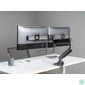 Kép 8/9 - EQuip 17"-32" Dual Monitor Desk Mount Bracket Black