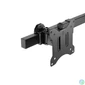 Kép 5/9 - EQuip 17"-32" Articulating 6 Monitor Desk Mount Bracket Black