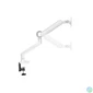 Kép 2/9 - EQuip 17"-35" Premium Monitor Desk Mount Bracket White