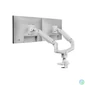 Kép 4/9 - EQuip 17"-35" Heavy-Duty Dual Monitor Desk Mount Bracket White
