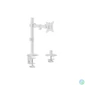 Kép 1/5 - EQuip 17"-32" Articulating Monitor Desk Mount Bracket White