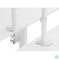 Kép 5/5 - EQuip 17"-32" Articulating Monitor Desk Mount Bracket White