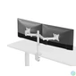 Kép 4/5 - EQuip 17"-32" Articulating Dual Monitor Desk Mount Bracket White