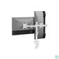 Kép 5/5 - EQuip 17"-32" Articulating Dual Monitor Desk Mount Bracket White