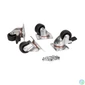 Kép 1/3 - EQuip EZW-2 Castor Wheels for Basic and Dynamix Flex Cabinets