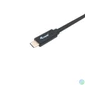 Kép 3/7 - EQuip USB-C 3.2 Gen1 to USB-C 1m cable Black kábel