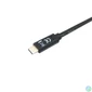 Kép 4/7 - EQuip USB-C 3.2 Gen1 to USB-C 1m cable Black kábel